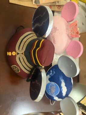 Mickey Ear Hats all three!